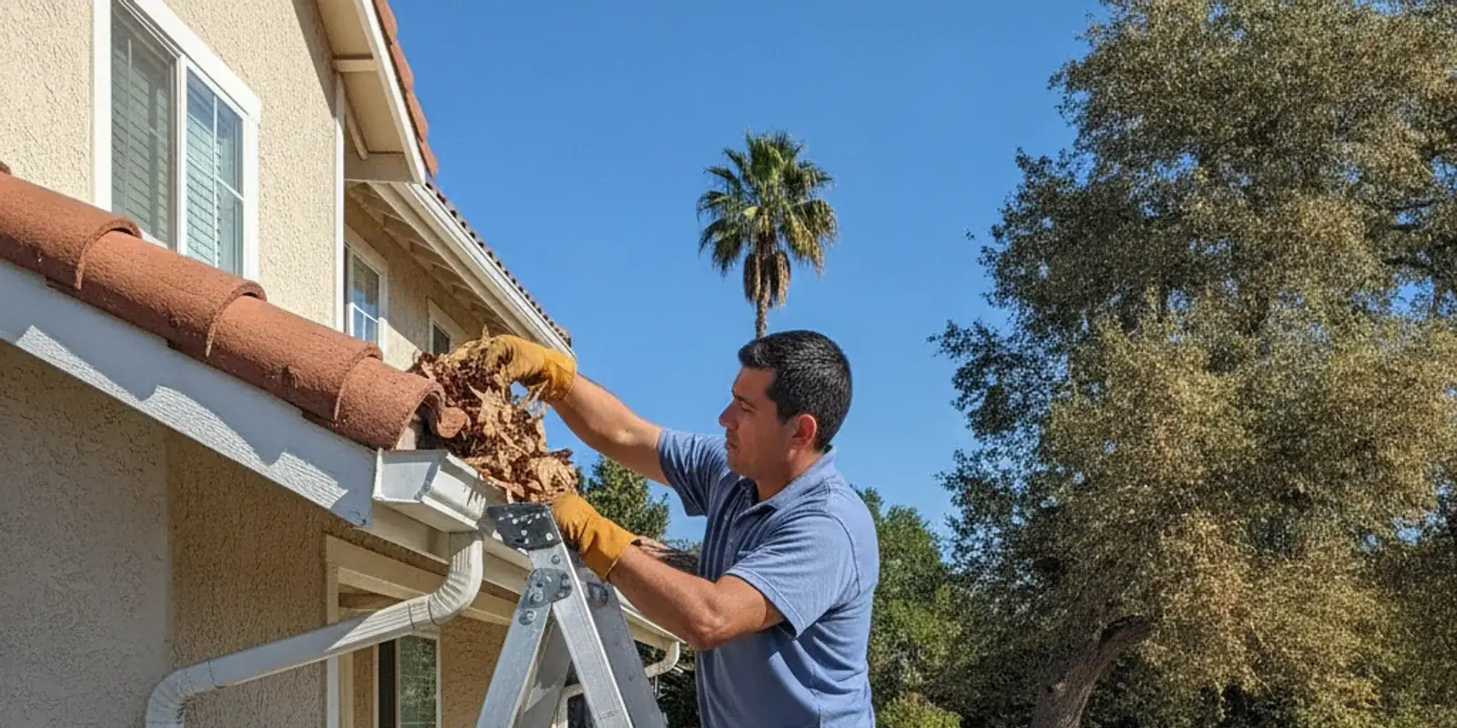 Gutter Cleaning in Sacramento, CA