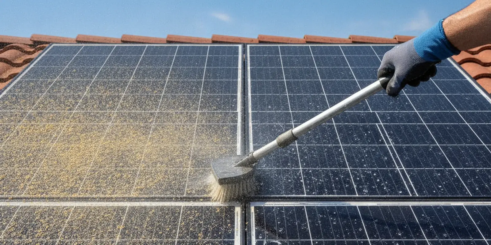 Solar Panel Cleaning in Sacramento, CA